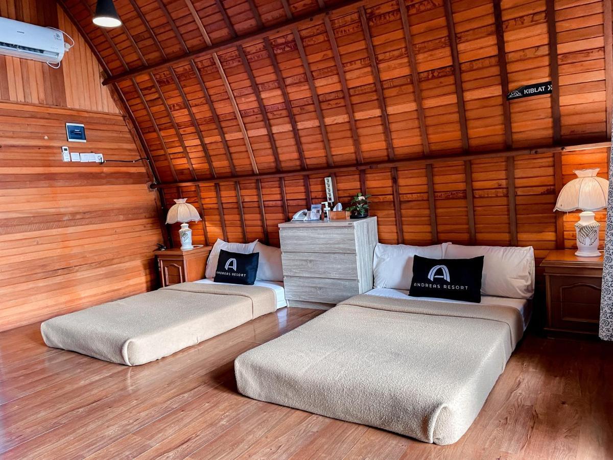 Andreas Resort Sukajaya Ngoại thất bức ảnh